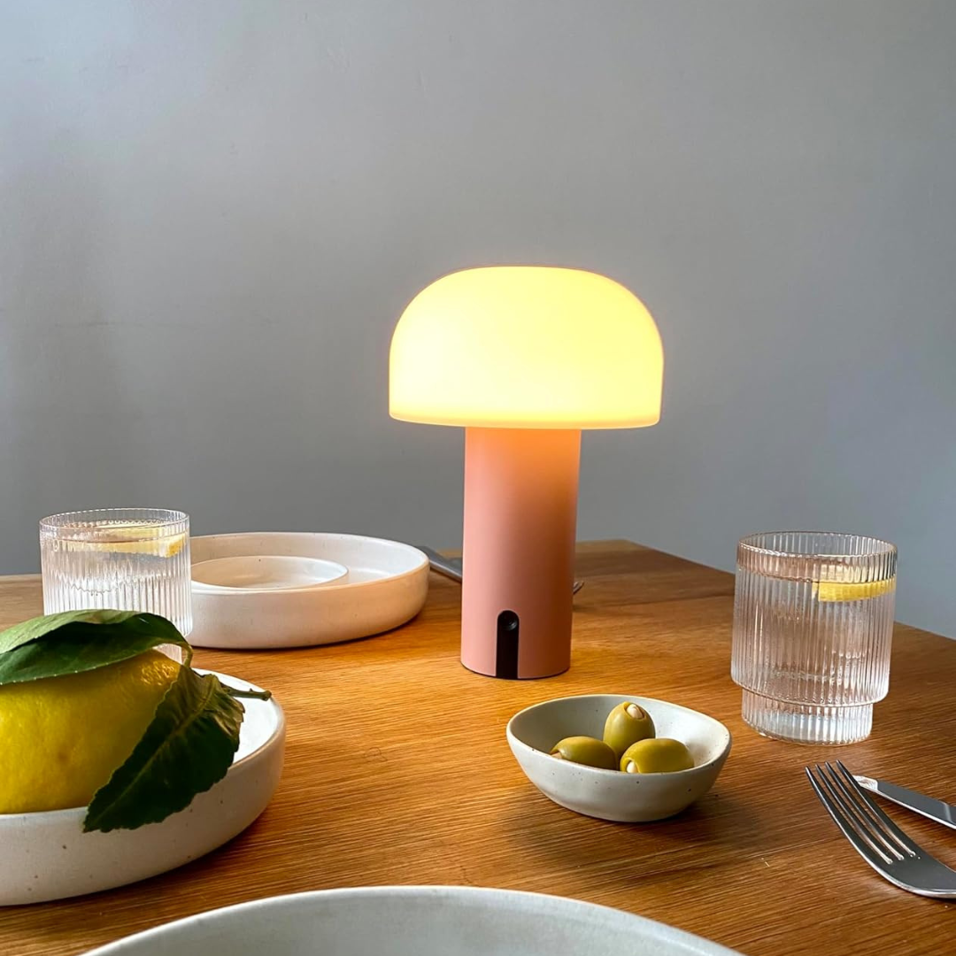 Aion - Lampada da Tavolo LED a Forma di Fungo
