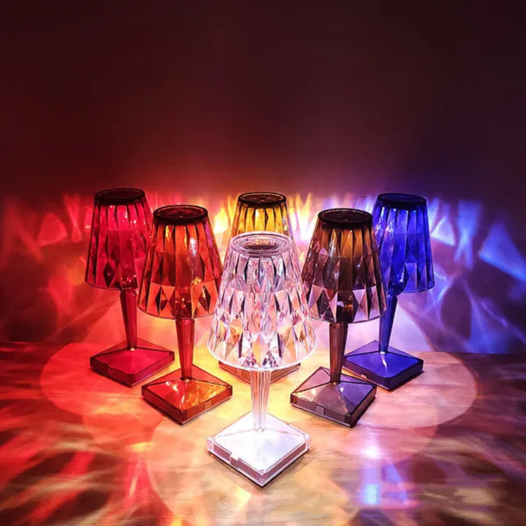 Oron Lampada da Tavolo – Elegante Illuminazione a LED