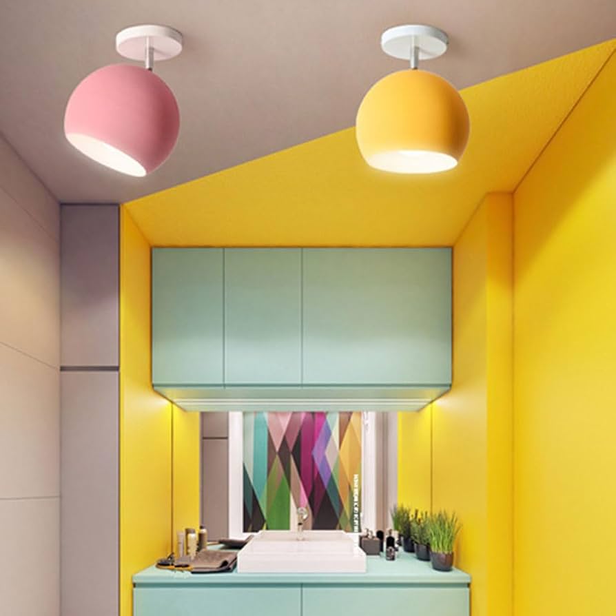 Virox - Elegante Lampada da Soffitto Macaron