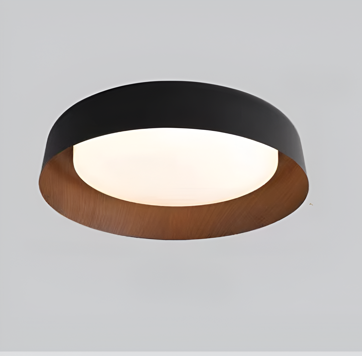 Virelia - Lampada a Soffitto LED in Stile Houtlook Wabi Sabi