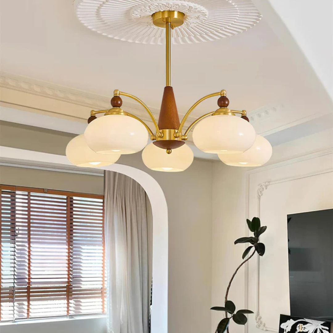 Flare - Lampadario Moderno per il Soggiorno