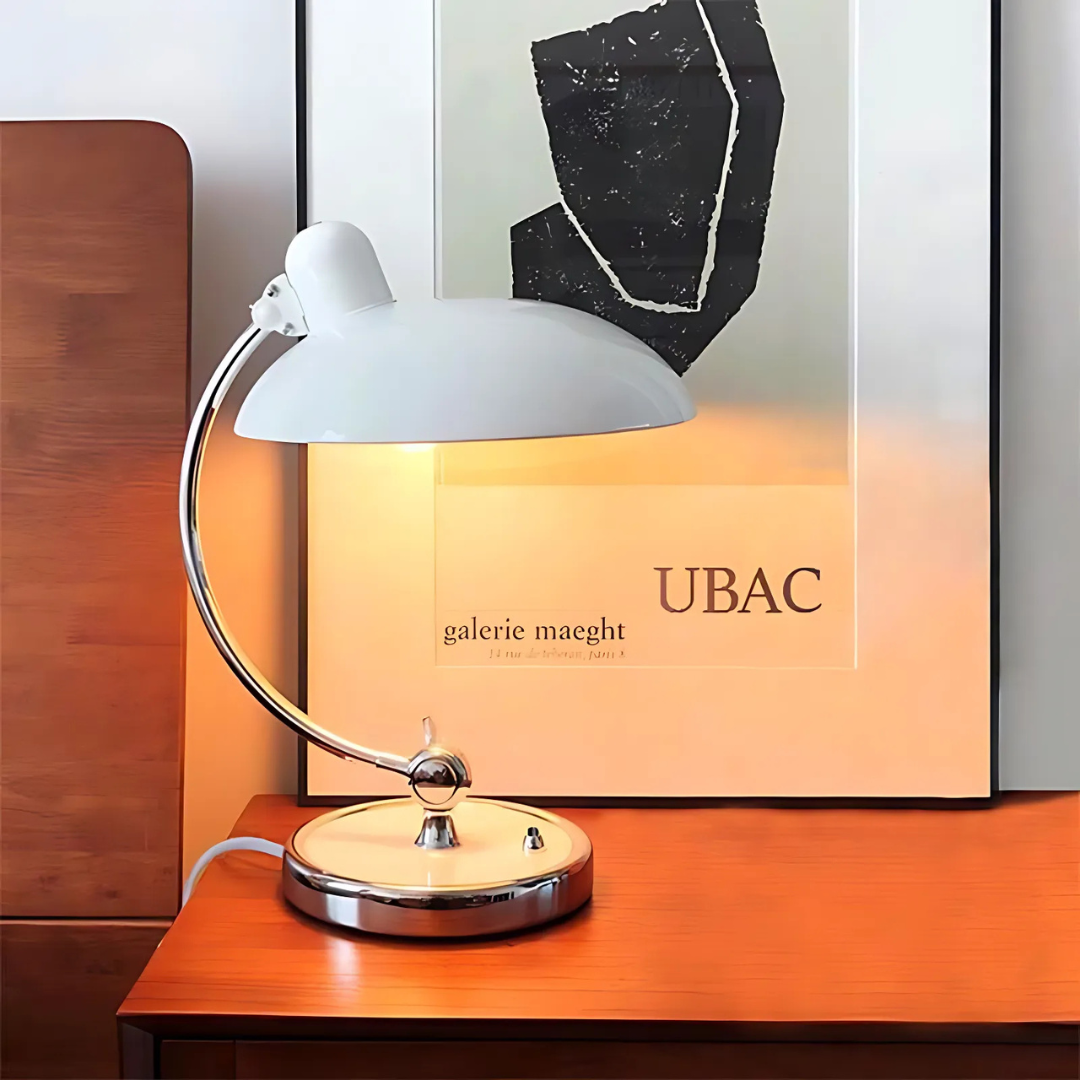 Astra - Lampada da Tavolo LED Vintage con Design Regolabile