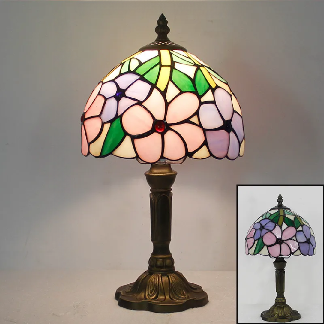 Plura - Tiffany Style Table Lamp