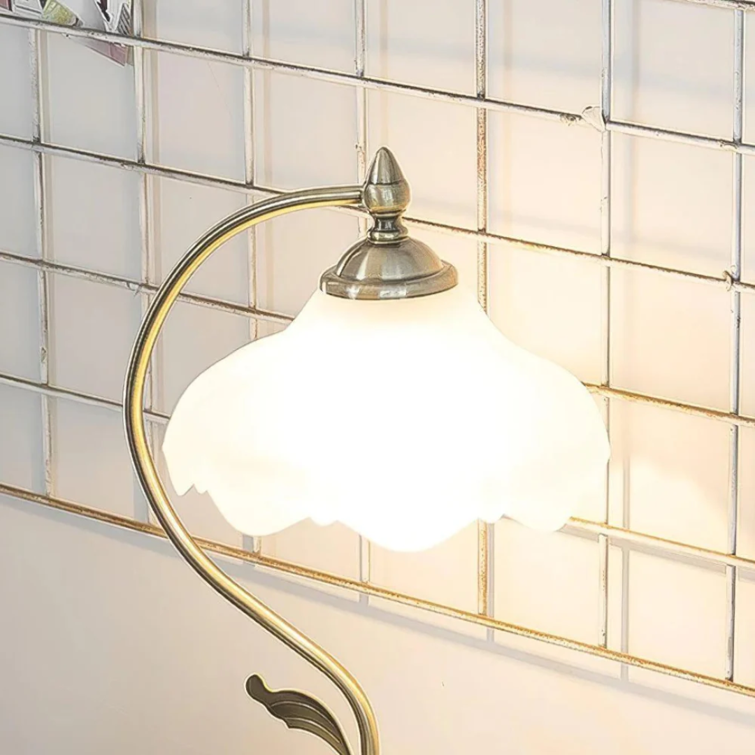 Ethea - Lampada da Tavolo con Illuminazione Incantevole