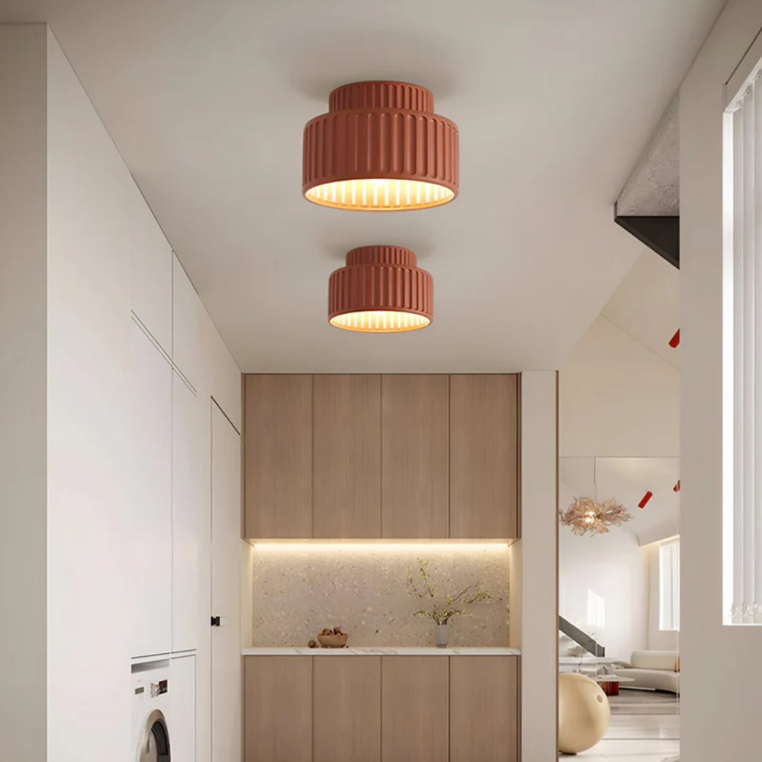 Drivon - Lampada da soffitto moderna a strisce