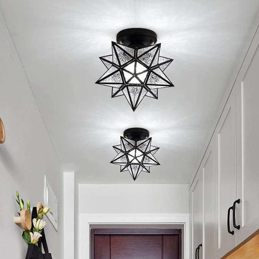 Xelio - Lampada LED da Soffitto Elegante