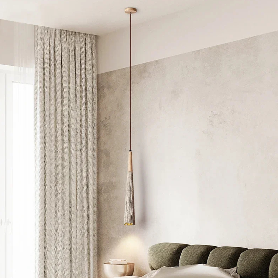 Suspended Sakura Lamp - Stylish Design for Cozy Lighting