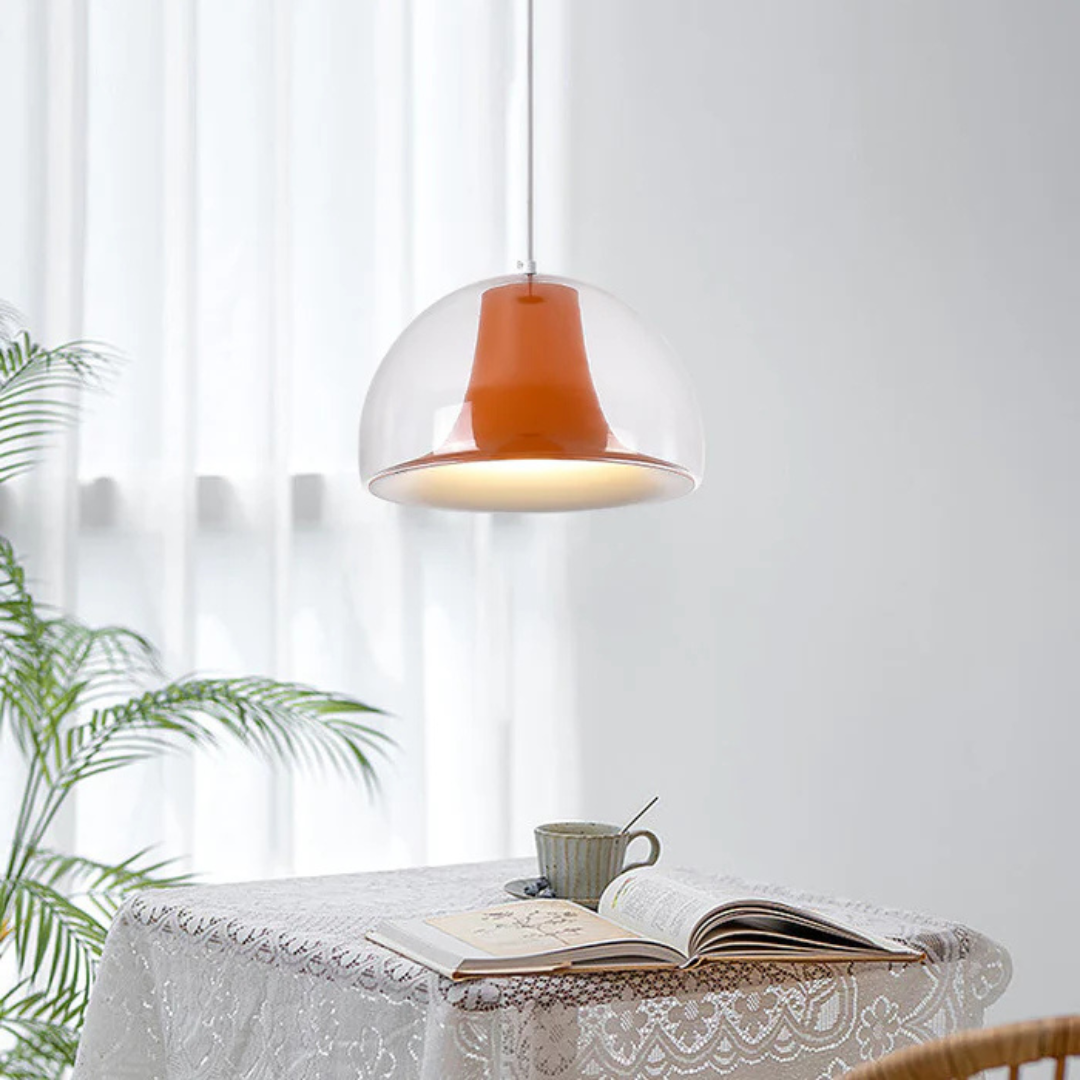 Helios - Lampada a Sospensione di Lusso in Vetro