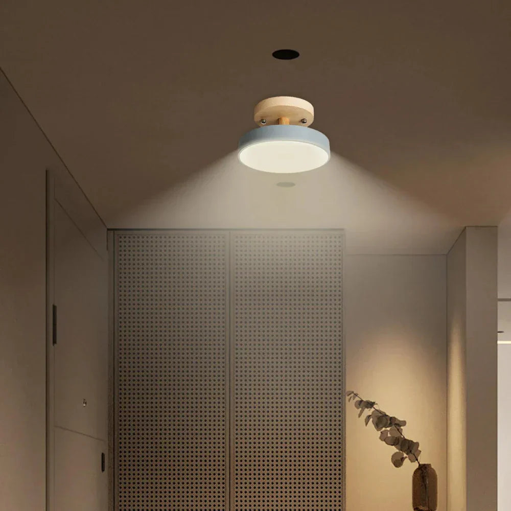 Soreia - Lampada a soffitto LED moderna e compatta