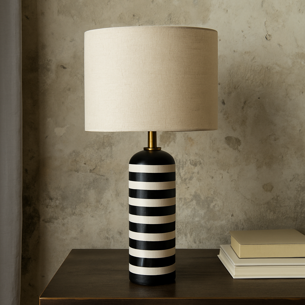 Florentha - Elegantly Designed Marble Table Lamp