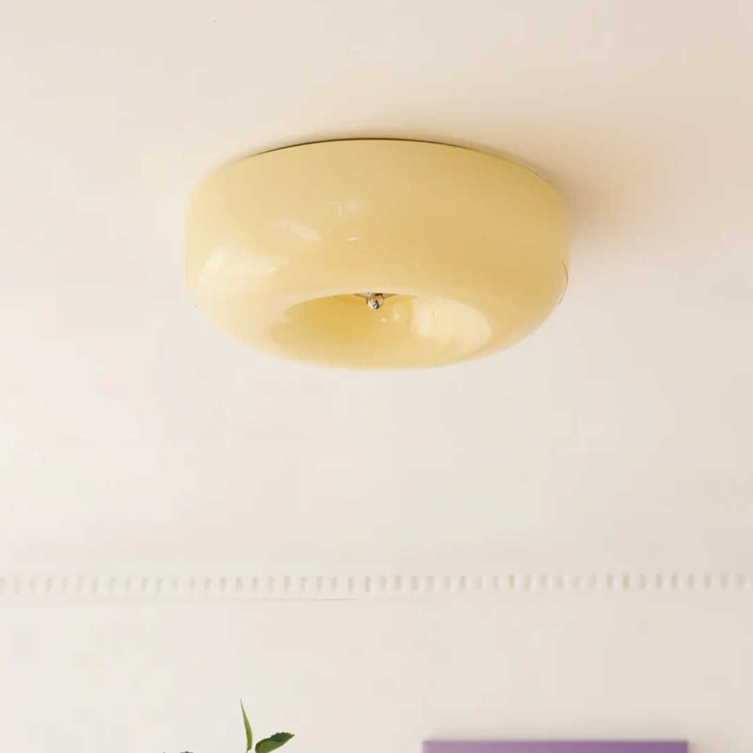 Zyros - Lampada a soffitto LED in stile scandinavo