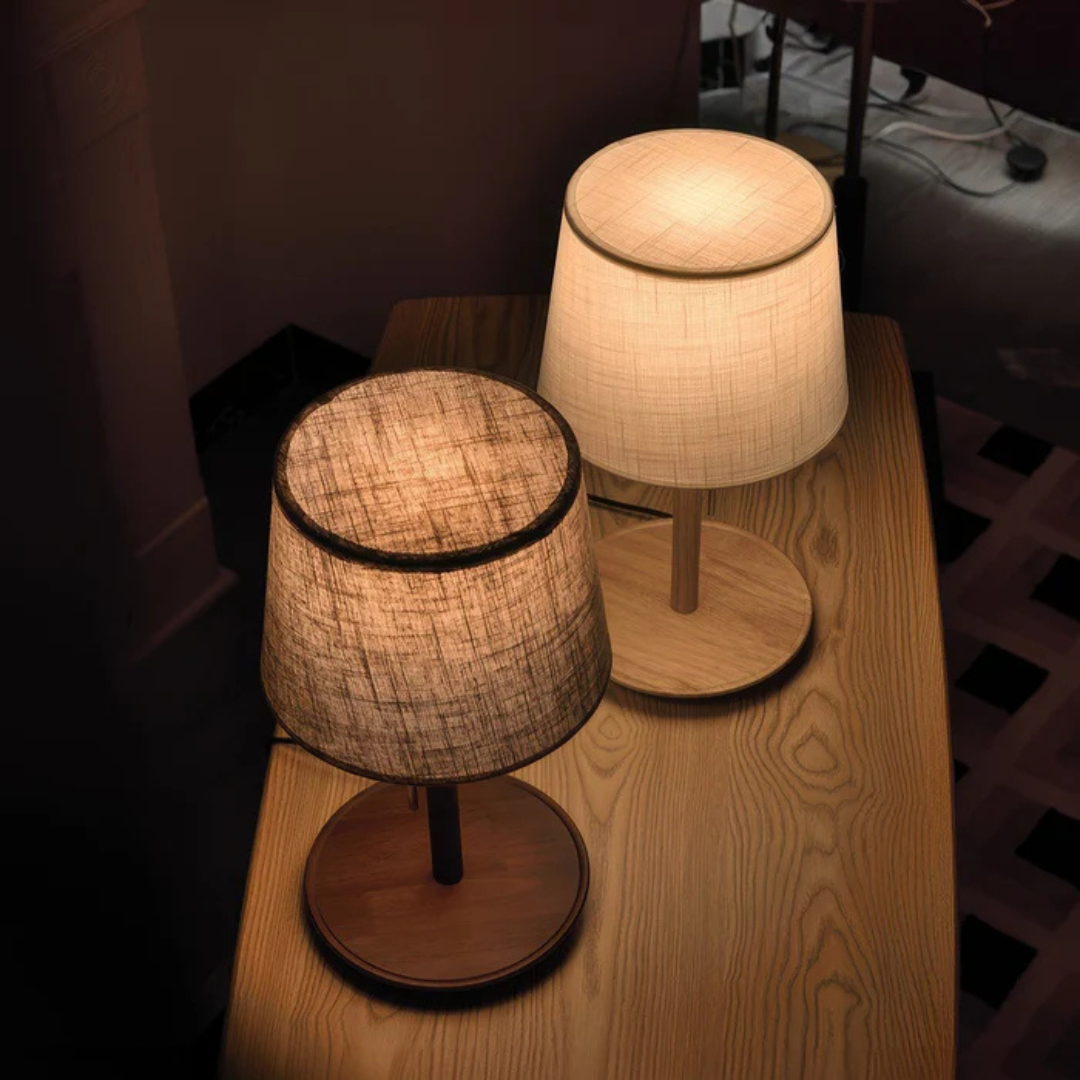 Hemeria - Lampada da Tavolo LED di Lusso in Stile Scandinavo