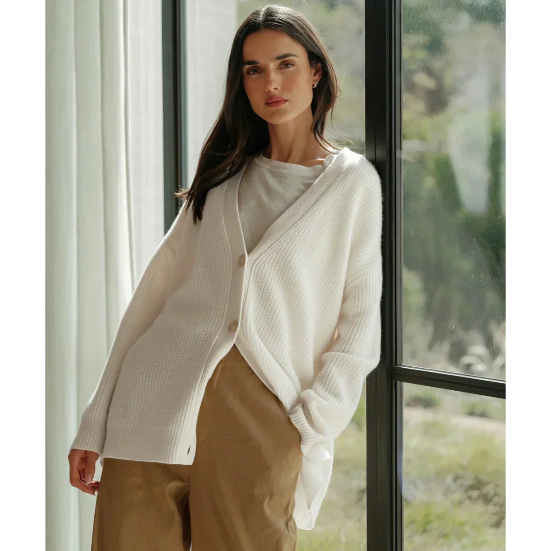 Araceli | Women's Comfortable Long Cardigan