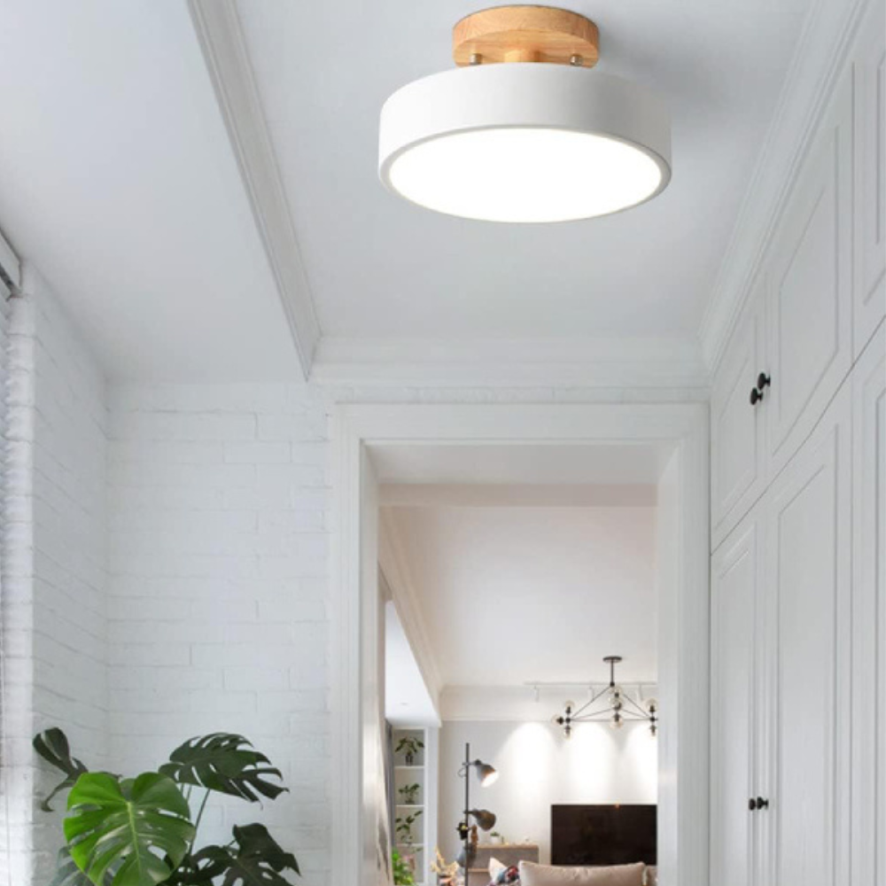 Soreia - Lampada a soffitto LED moderna e compatta