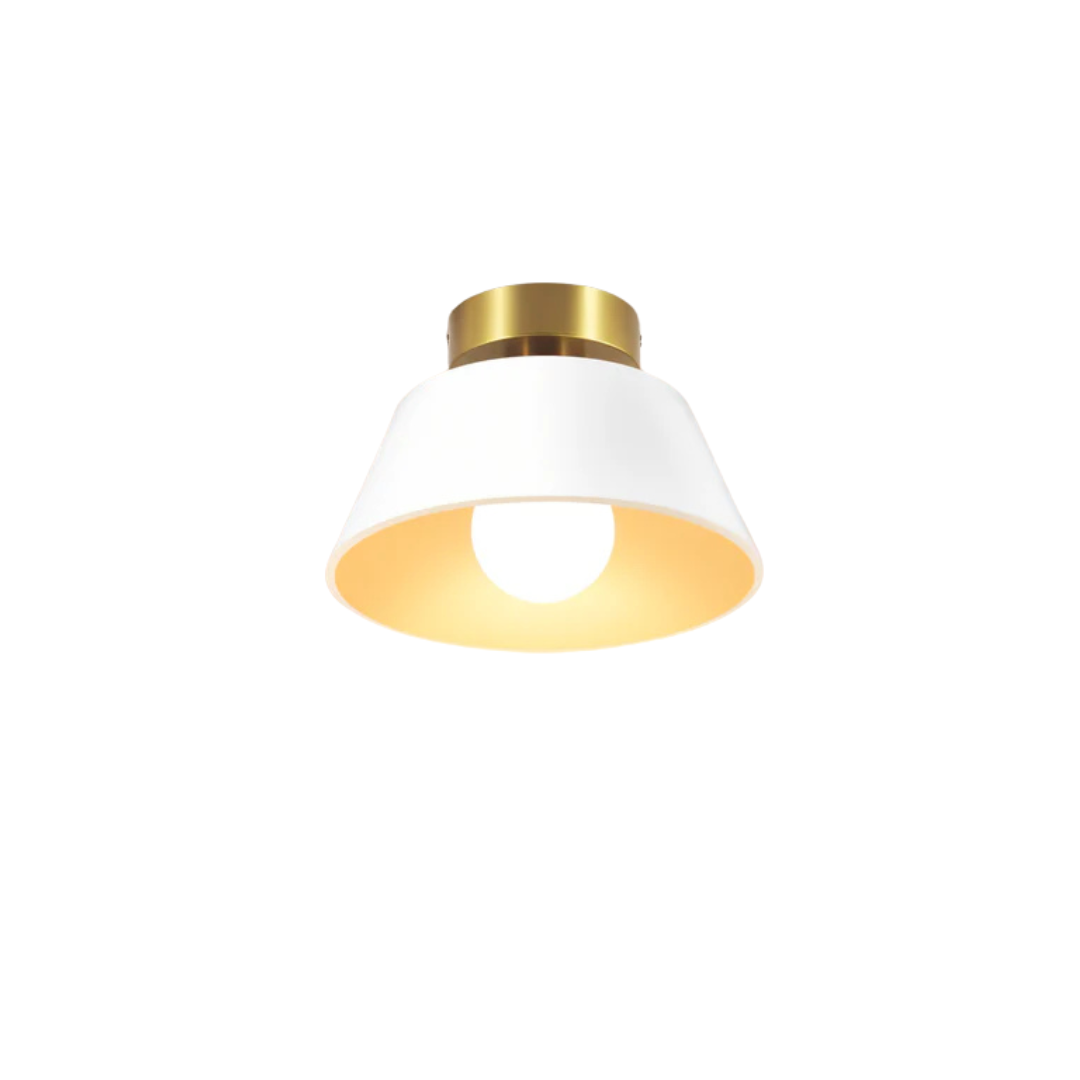 Vinta - Lampada a soffitto LED in stile retro | Plafoniere per il soggiorno