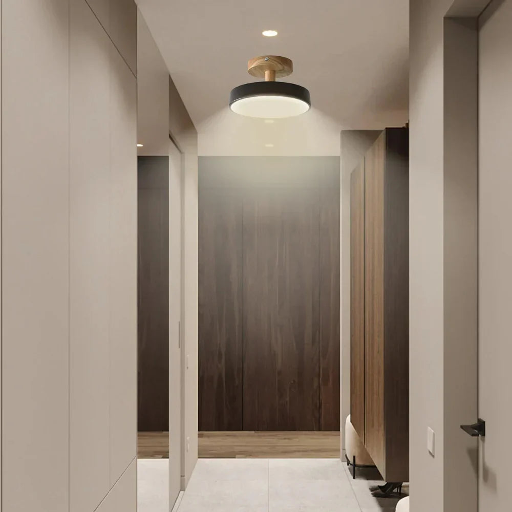 Soreia - Lampada a soffitto LED moderna e compatta