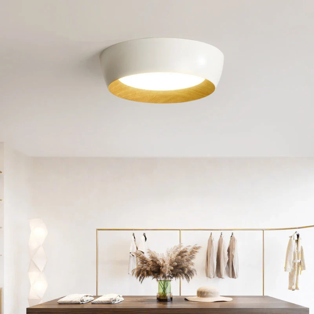 Glimm - Lampada a Soffitto LED in Stile Scandinavo