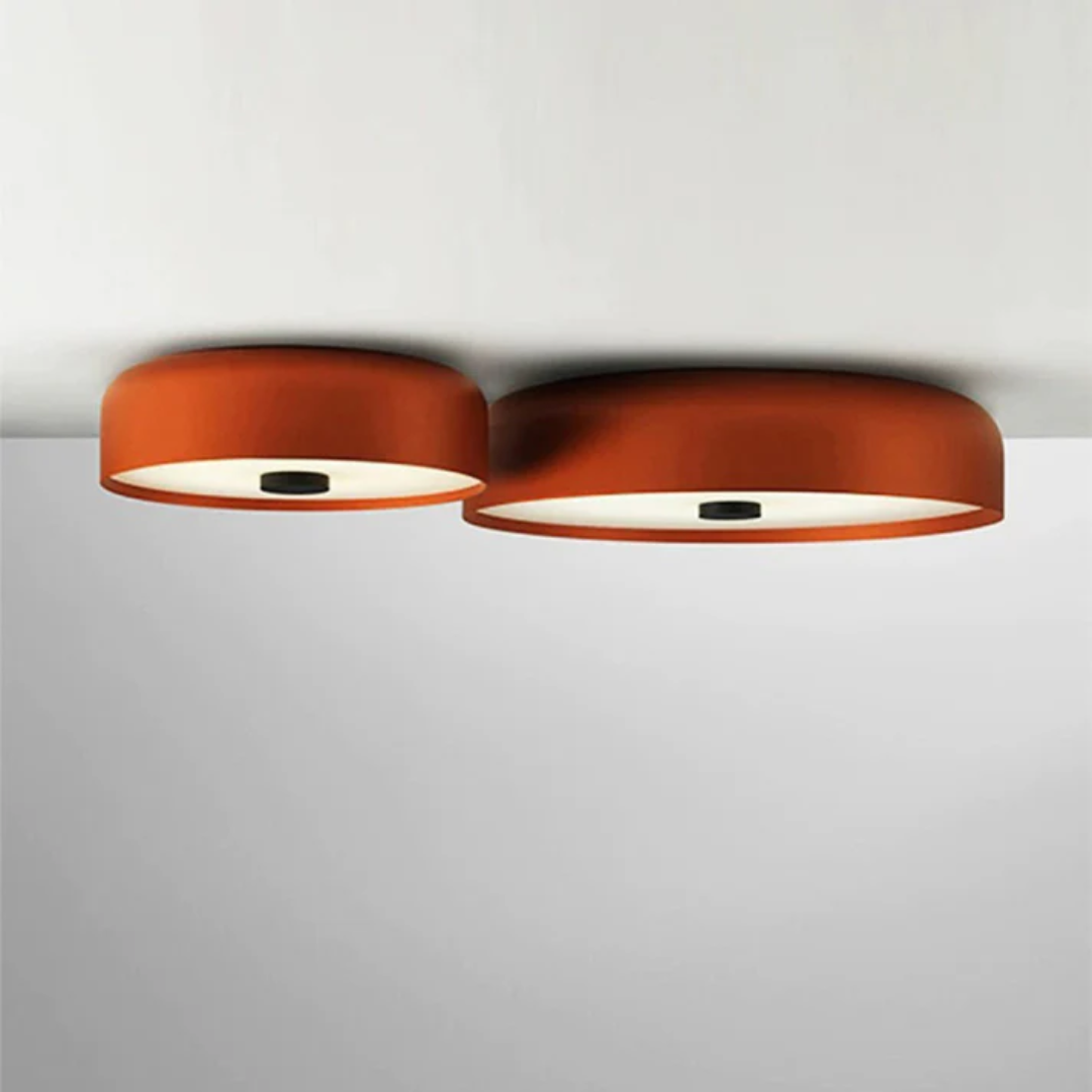 Velno - Lampada LED da Soffitto in Stile Retro