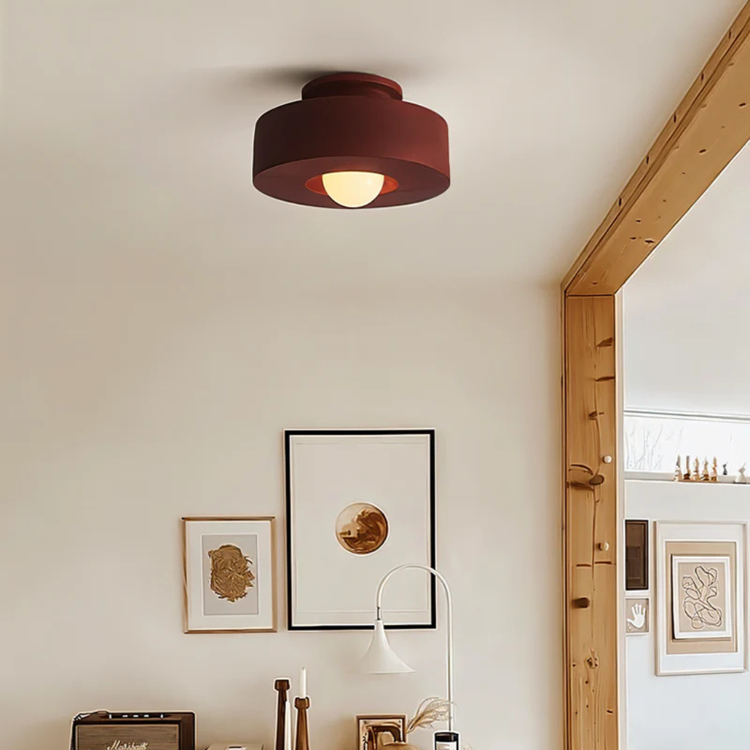 Galini - Lampada LED Moderna da Soffitto Rotonda