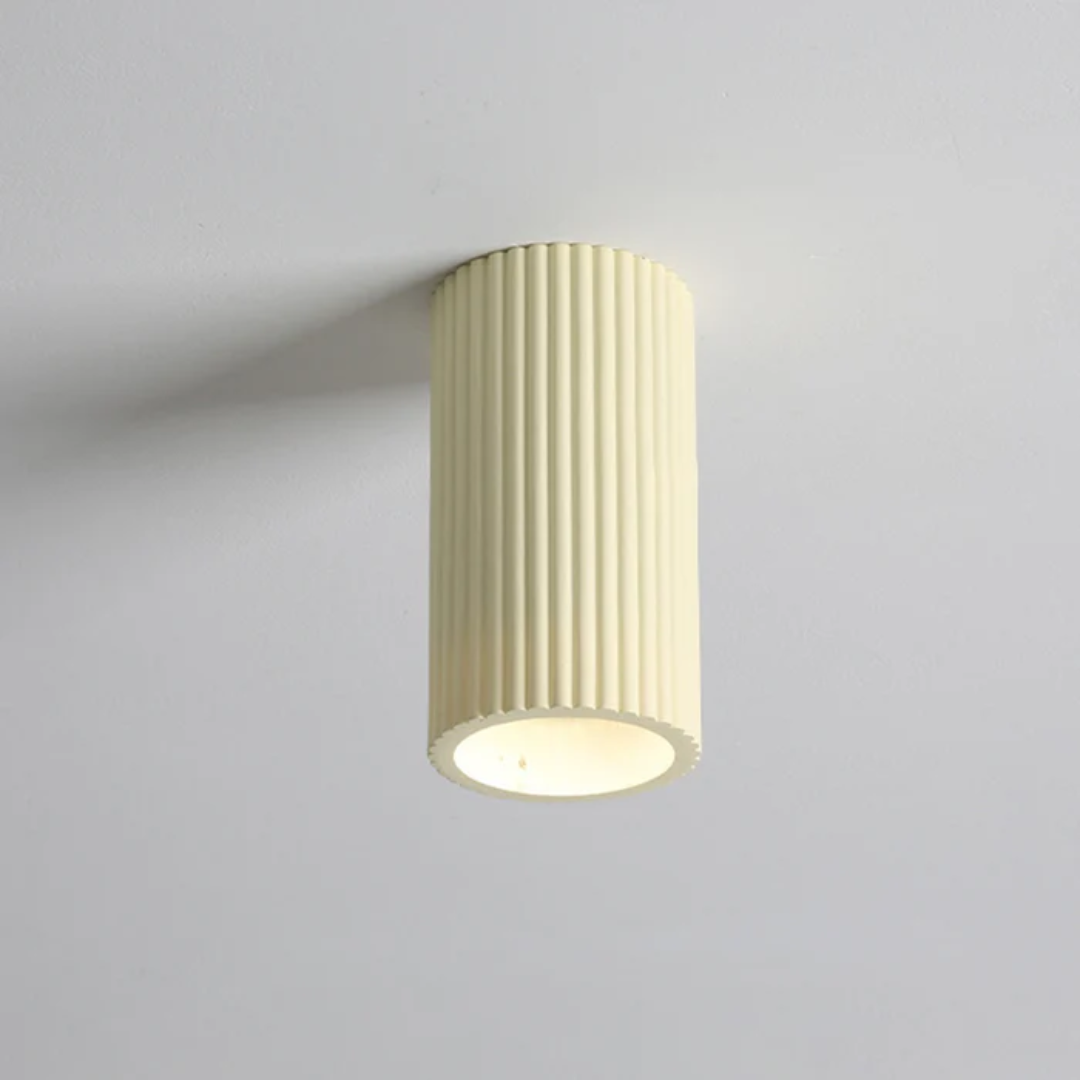 Pynae - Lampada da soffitto minimalista in resina