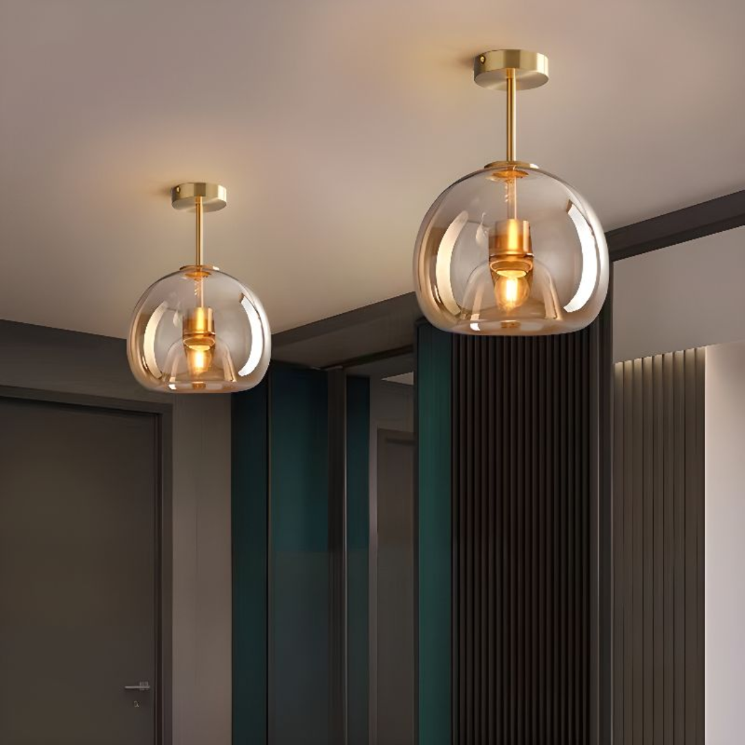 Lyrix - Lampada LED Minimalista da Soffitto
