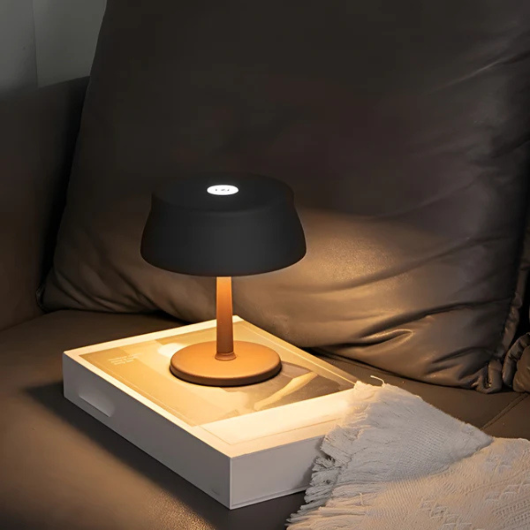Nuvor - Lampada da Tavolo LED Wireless con Controllo Touch