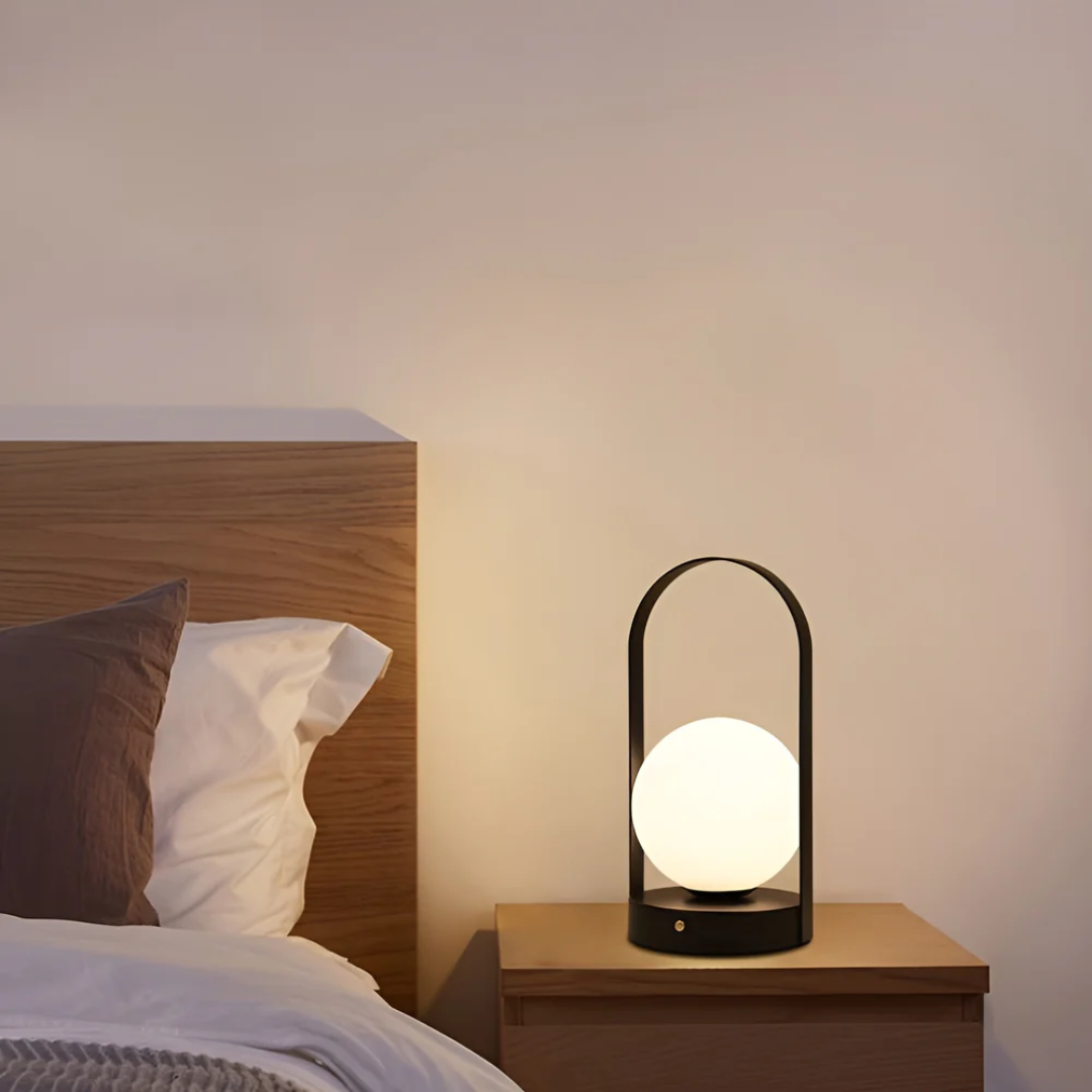 Cindor - Lampada da Tavolo Senza Fili Ricaricabile
