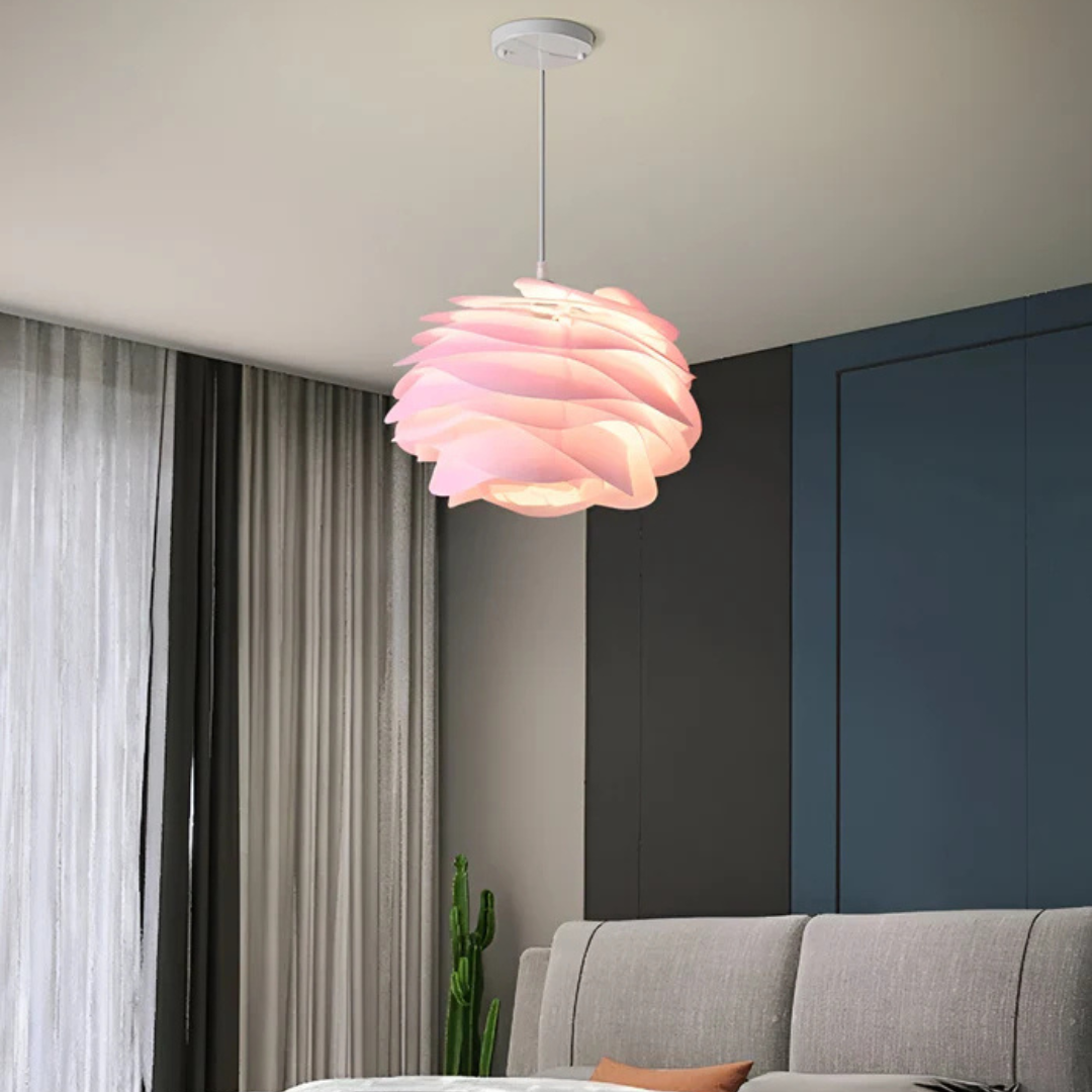 Lampada a Sospensione LED Drosia - Elegante Design per Illuminazione