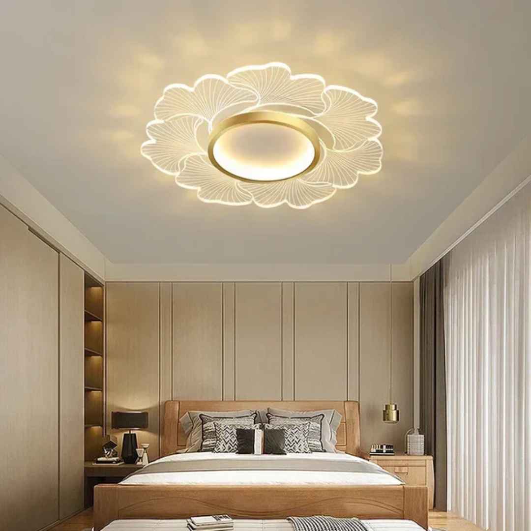 Florix - Lampada moderna da soffitto per la camera da letto