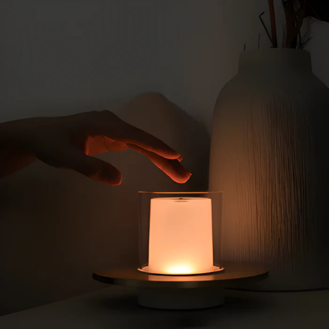 Avena - Lampada da Tavolo LED Senza Fili