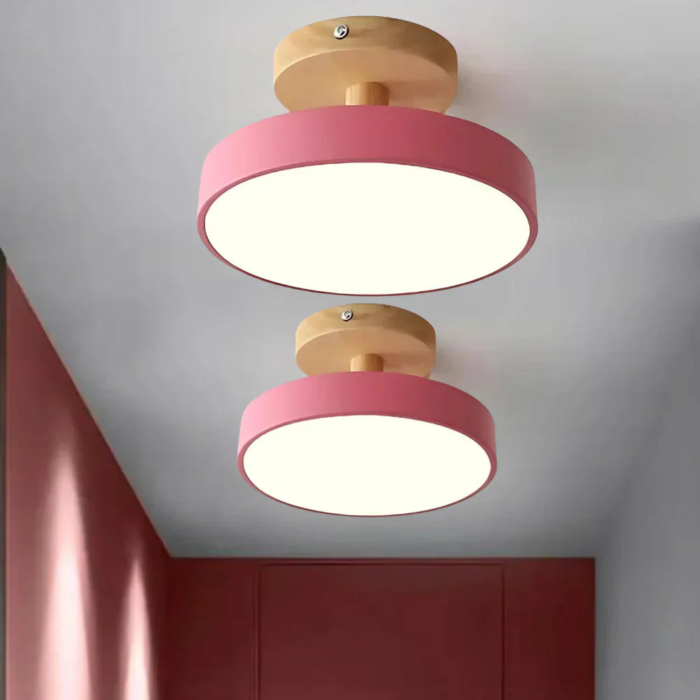 Soreia - Lampada a soffitto LED moderna e compatta