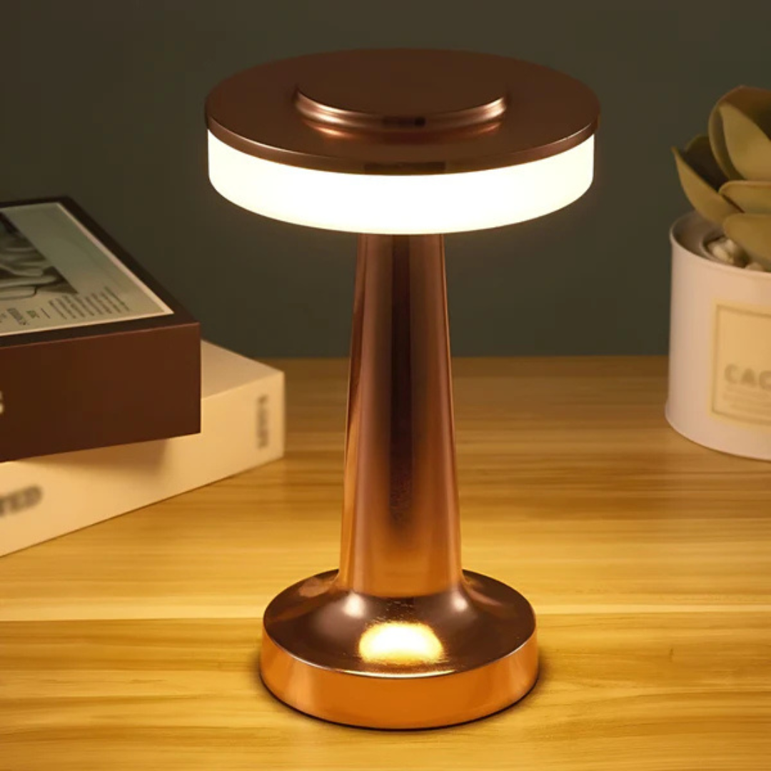 Lithos - Lampada da Tavolo LED Ricaricabile" can be rewritten as:

"Lithos - Lampada LED da Tavolo Ricaricabile