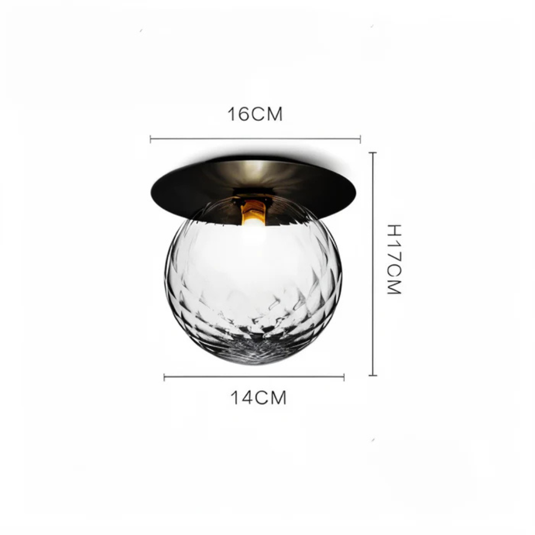 Poli - Elegante Plafoniera LED e Lampada da Parete