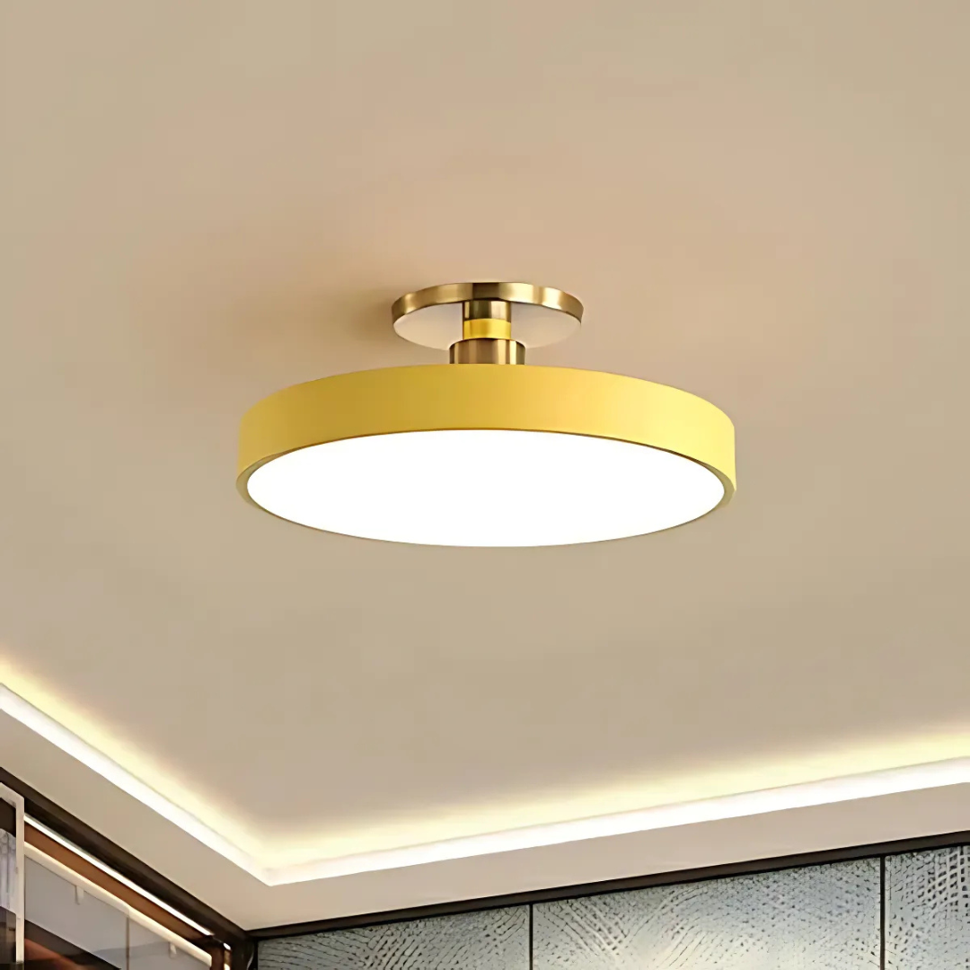 Solon - Lampada a soffitto LED in stile scandinavo