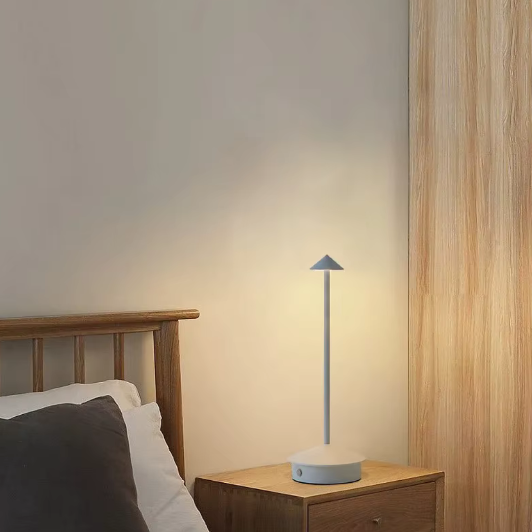 Solea - Lampada da Tavolo LED Dimmerabile Wireless