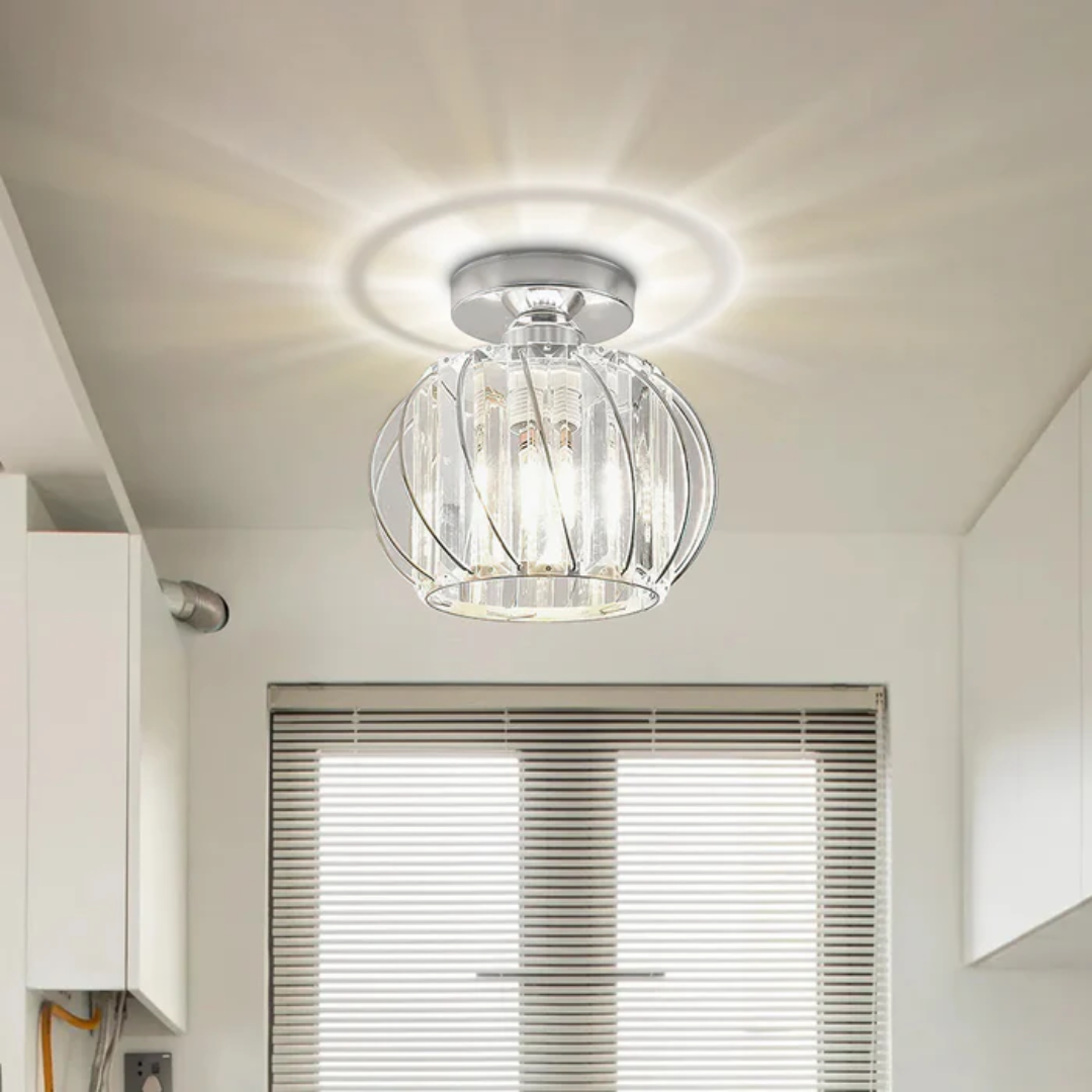 Panacea - Lampada da soffitto moderna in vetro