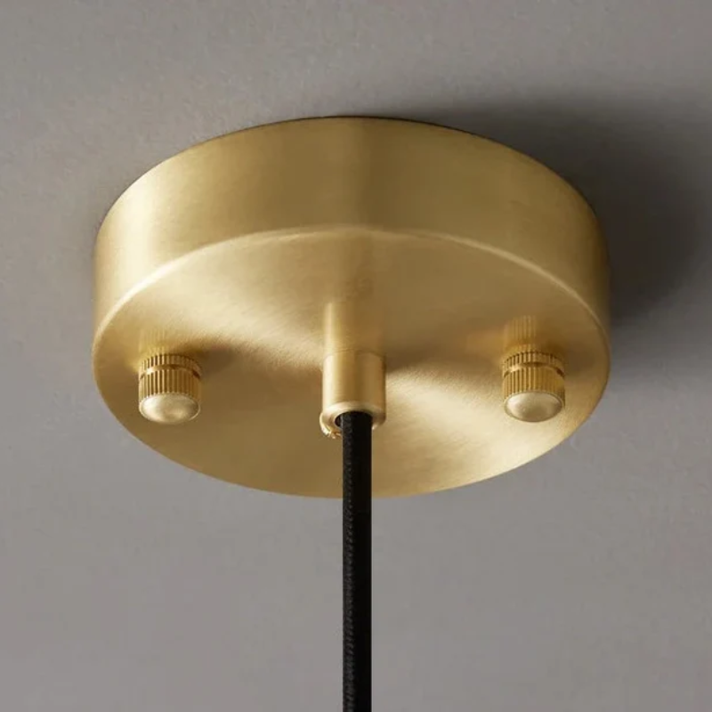 Velena - Lampada a sospensione LED in marmo dal design minimalista