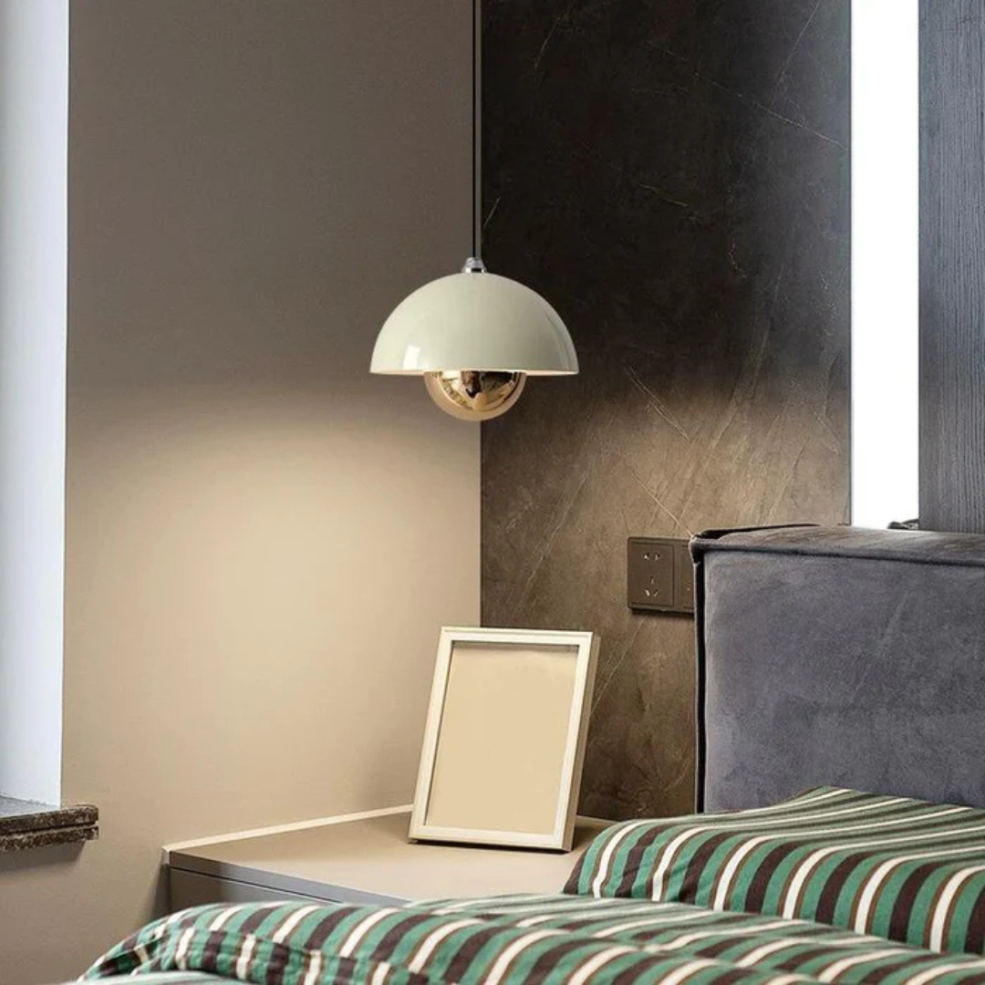 Decio - Lampada a Sospensione Elegante