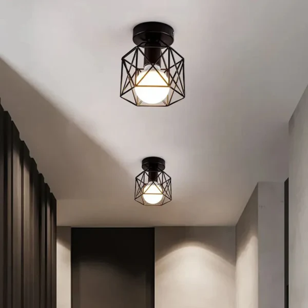 Zairox - Lampada a soffitto LED Elegante
