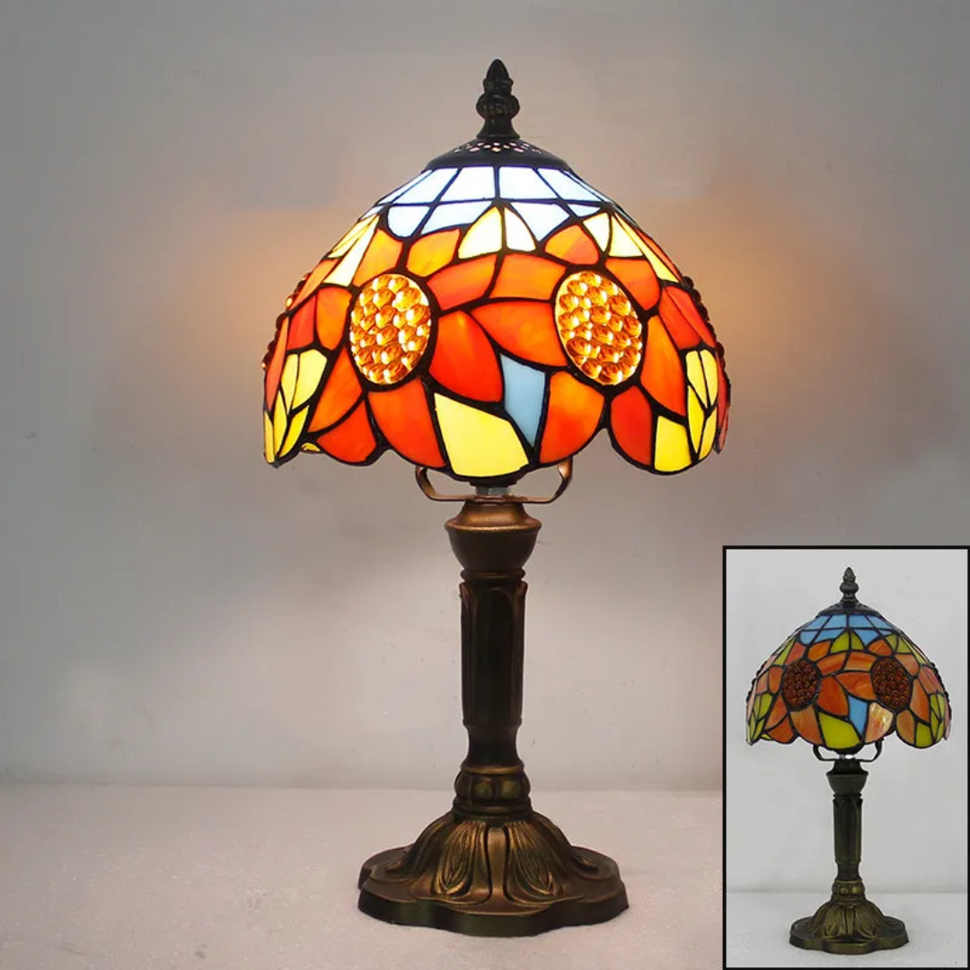 Plura - Tiffany Style Table Lamp