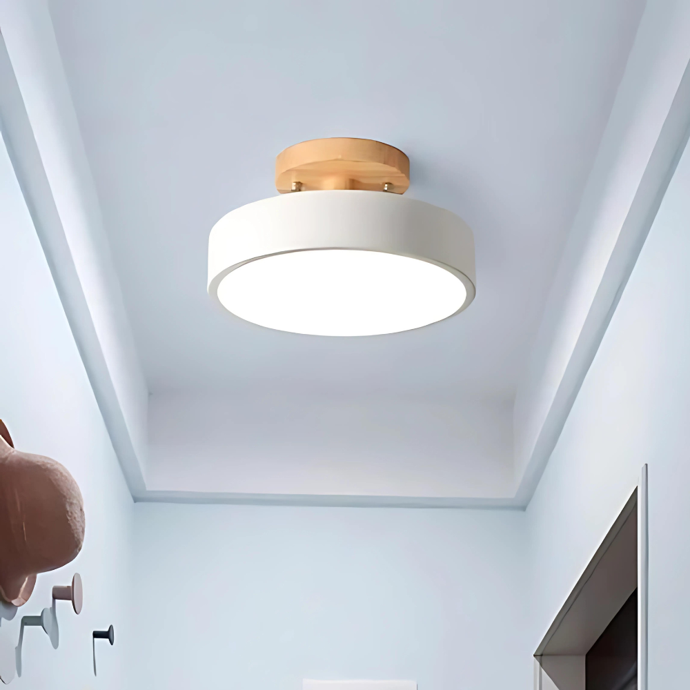 Soreia - Lampada a soffitto LED moderna e compatta
