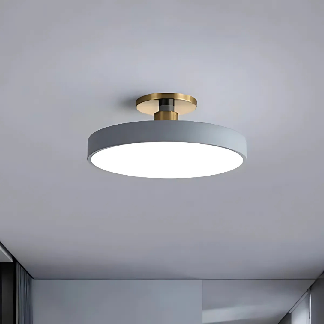 Solon - Lampada a soffitto LED in stile scandinavo