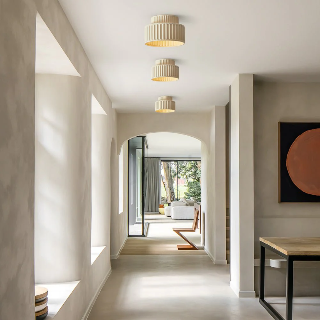 Vitellia - Lampada da Soffitto in Stile Vintage