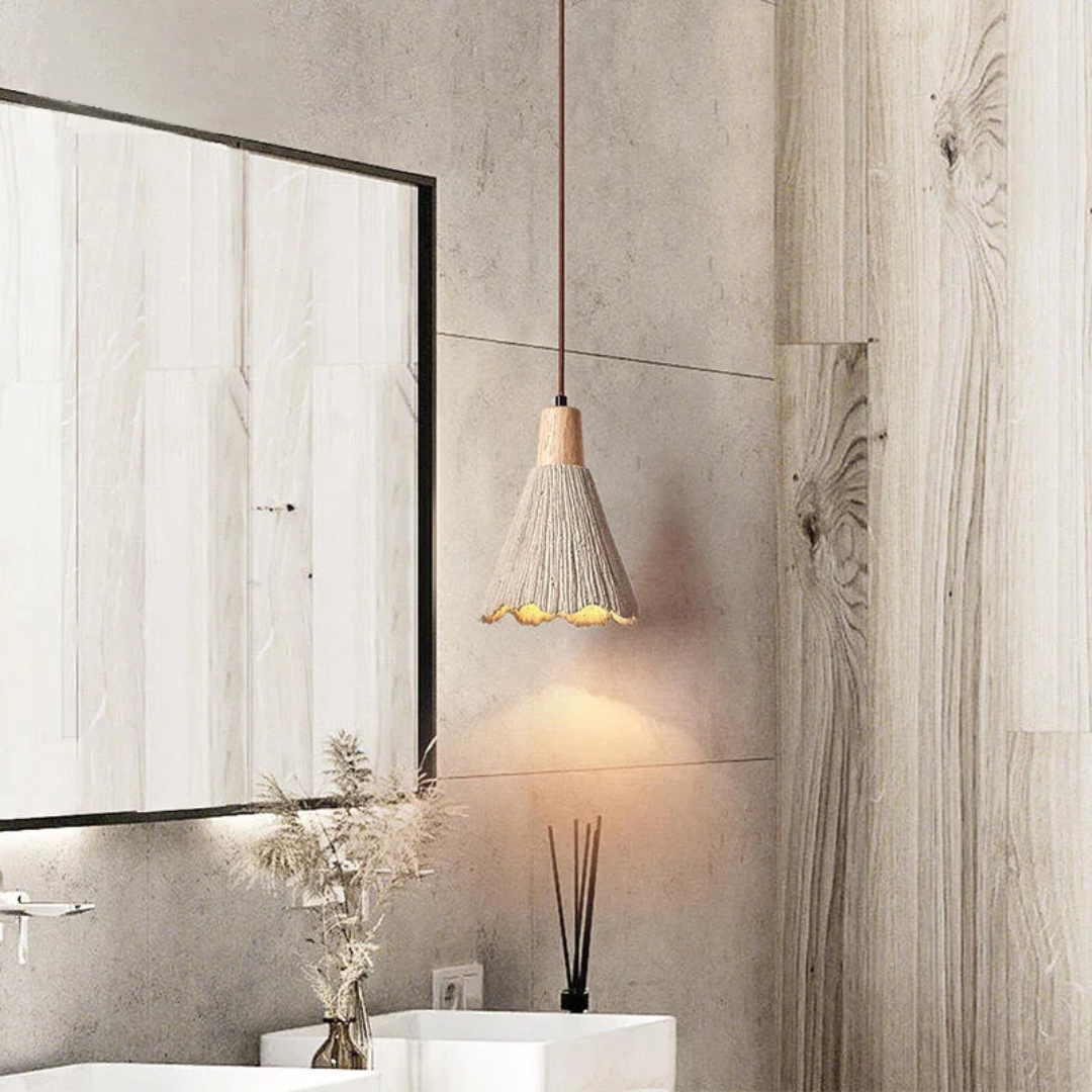 Suspended Sakura Lamp - Stylish Design for Cozy Lighting
