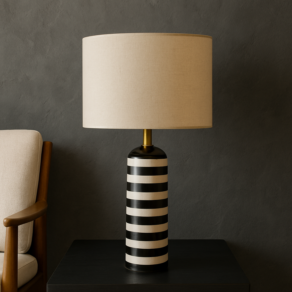 Florentha - Elegantly Designed Marble Table Lamp
