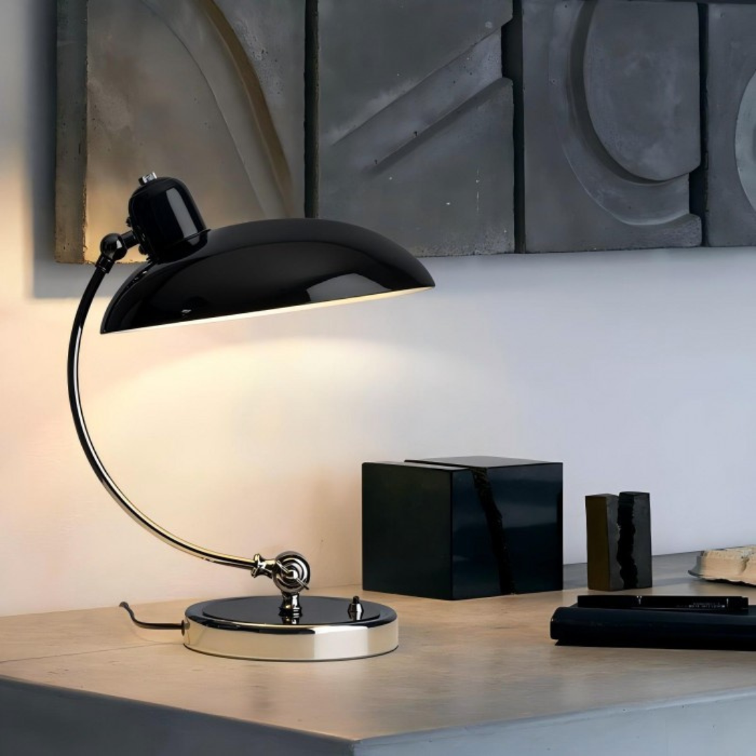 Astra - Lampada da Tavolo LED Vintage con Design Regolabile