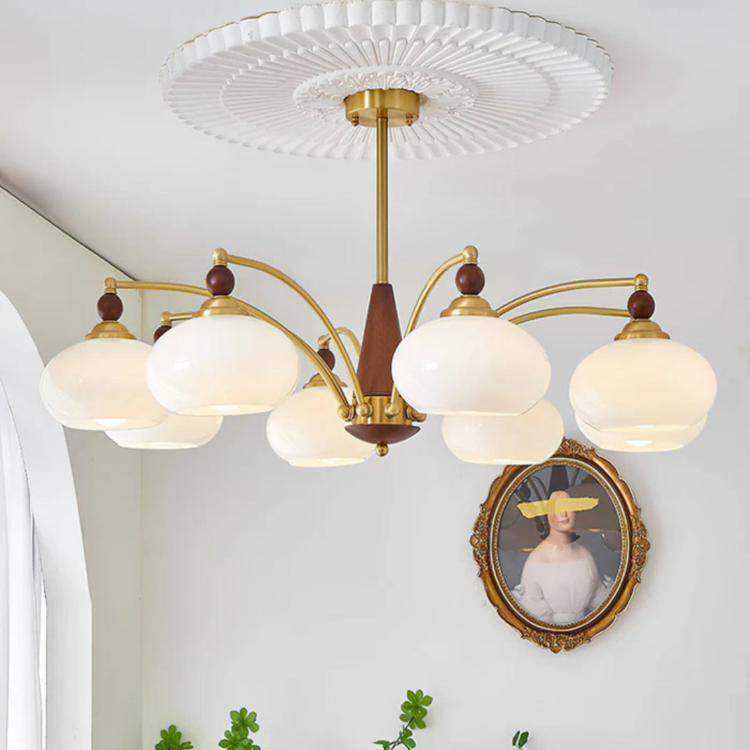 Flare - Lampadario Moderno per il Soggiorno
