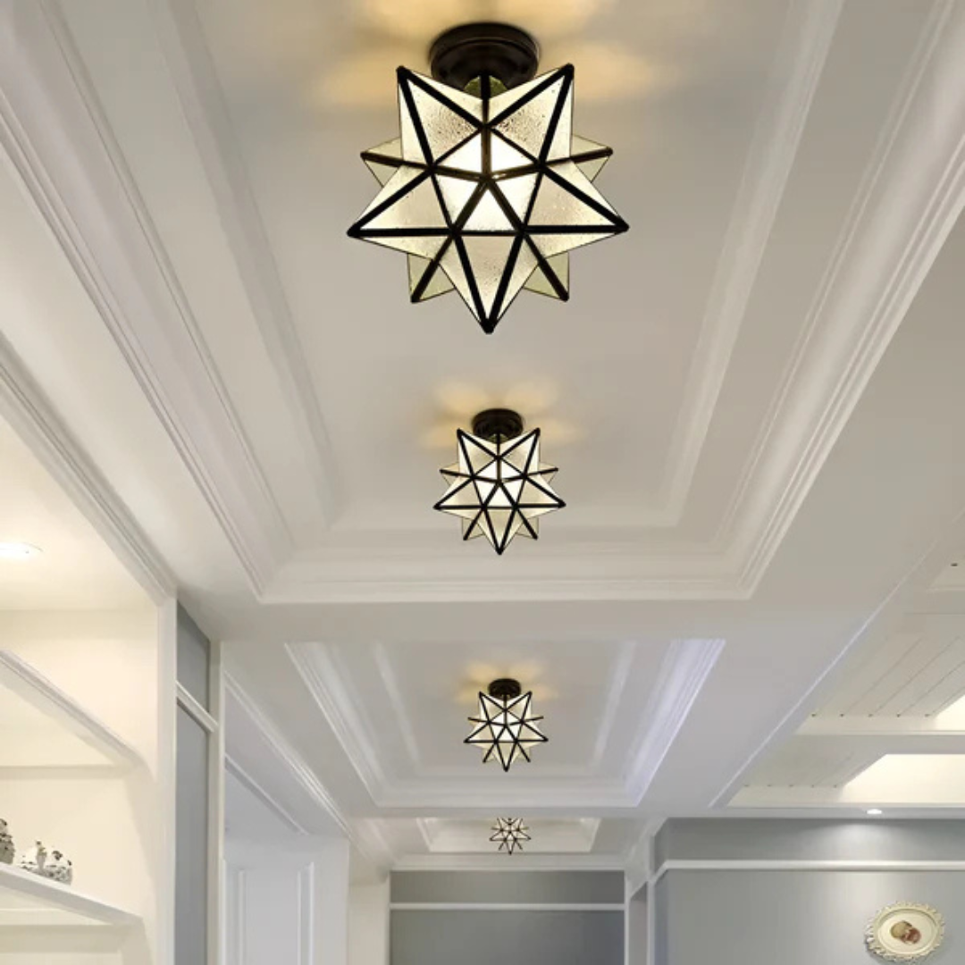 Xelio - Lampada LED da Soffitto Elegante