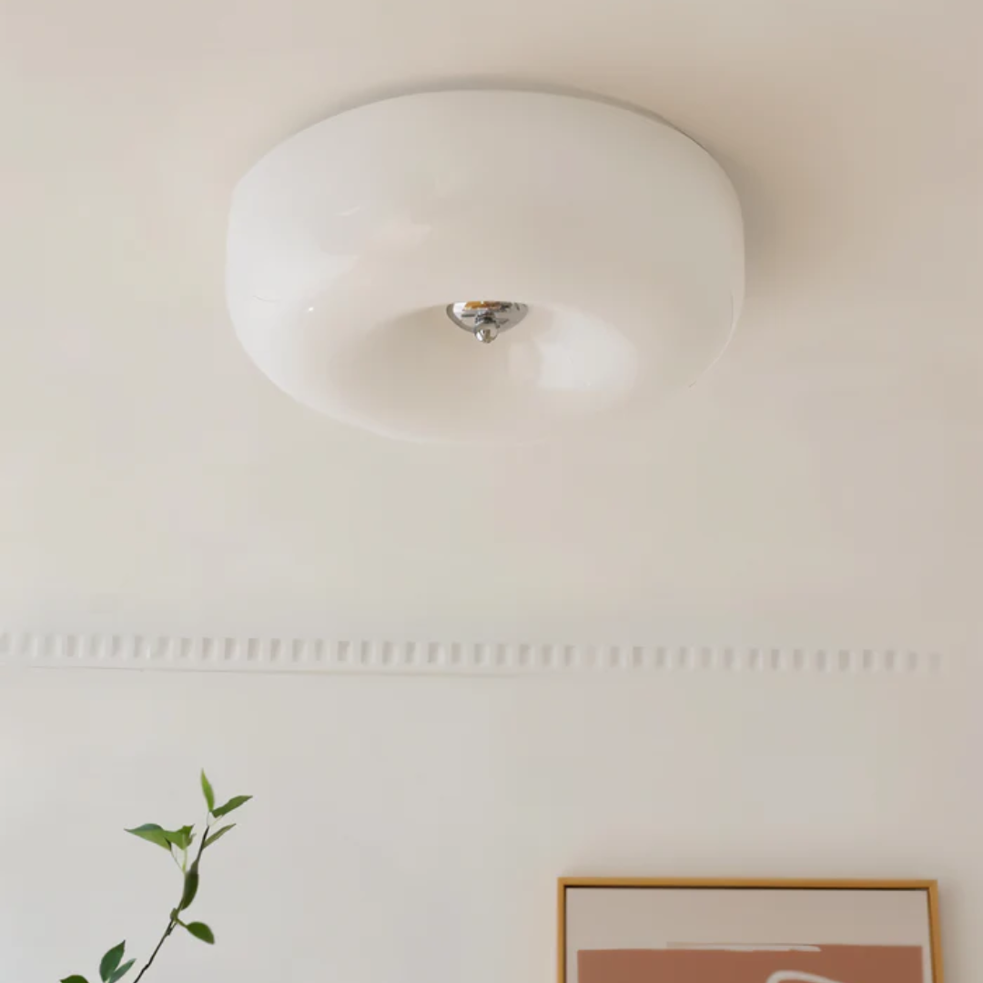 Zyros - Lampada a soffitto LED in stile scandinavo