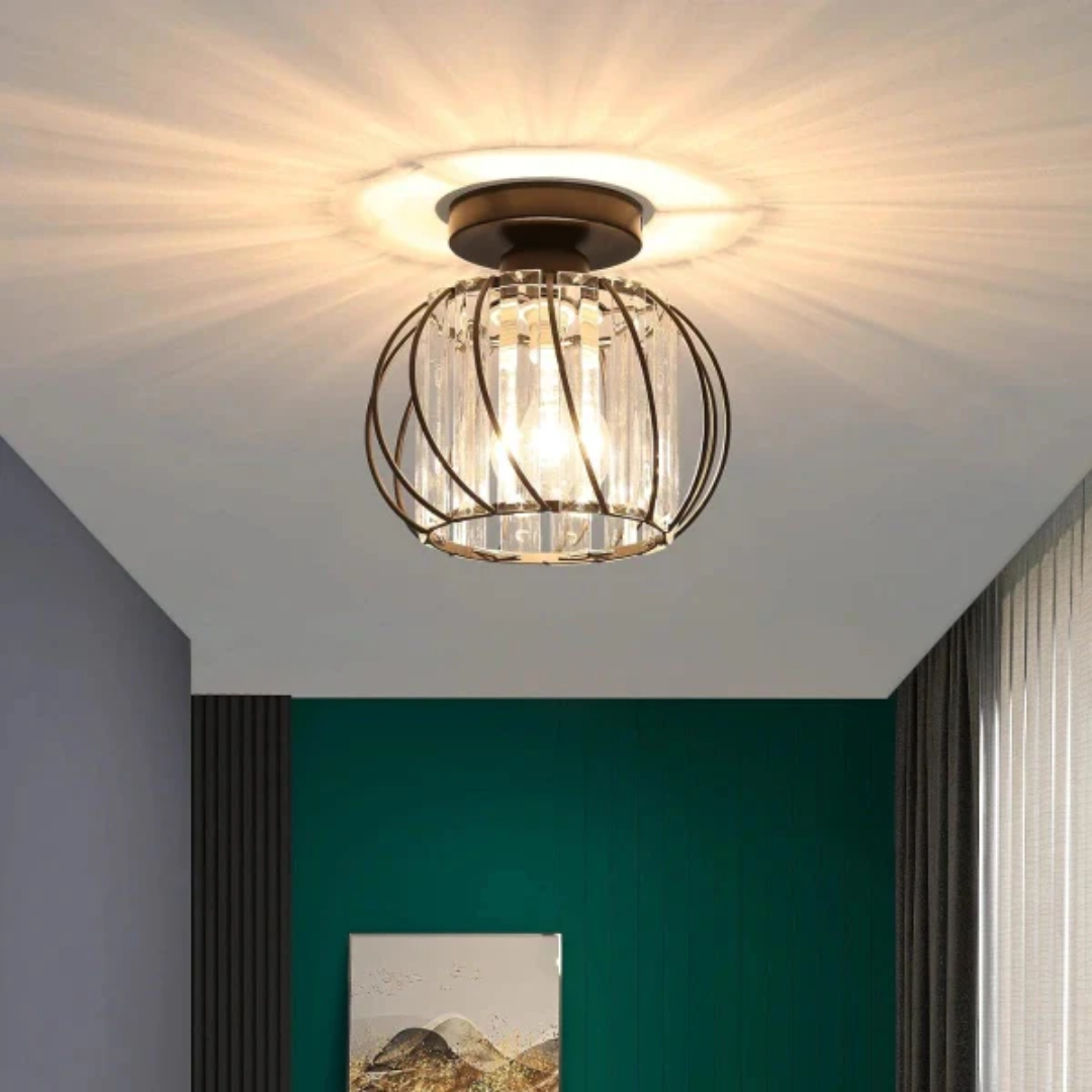 Panacea - Lampada da soffitto moderna in vetro